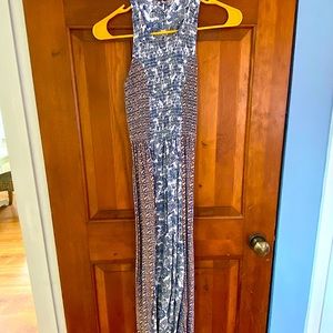 Japna Print Maxi Dress